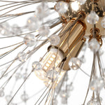 16 - Light Modern Crystal Sputnik Firework Chandelier - LightfixturesUAE