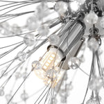 16 - Light Modern Crystal Sputnik Firework Chandelier - LightfixturesUAE
