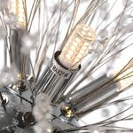 16 - Light Modern Crystal Sputnik Firework Chandelier - LightfixturesUAE