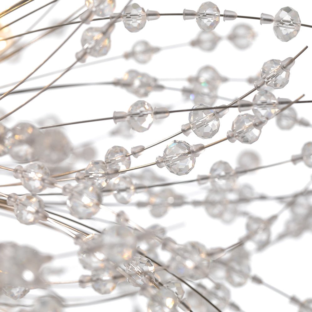 16 - Light Modern Crystal Sputnik Firework Chandelier - LightfixturesUAE