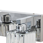 2 - Light Modern Dimmable Crystal Wall Sconce - LightfixturesUAE