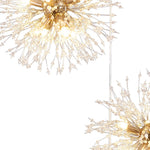 24/40 - Light Dandelion Sputnik Firework Chandelier - LightfixturesUAE
