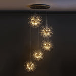 24/40 - Light Dandelion Sputnik Firework Chandelier - LightfixturesUAE
