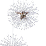 24/40 - Light Dandelion Sputnik Firework Chandelier - LightfixturesUAE