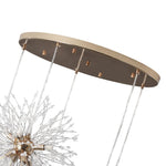 24/40 - Light Dandelion Sputnik Firework Chandelier - LightfixturesUAE
