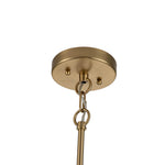 2/8 - Light Modern Natural Rope Drum Pendant - LightfixturesUAE