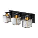 3 - Light Dimmable Mid - century Modern Wall Sconce - LightfixturesUAE