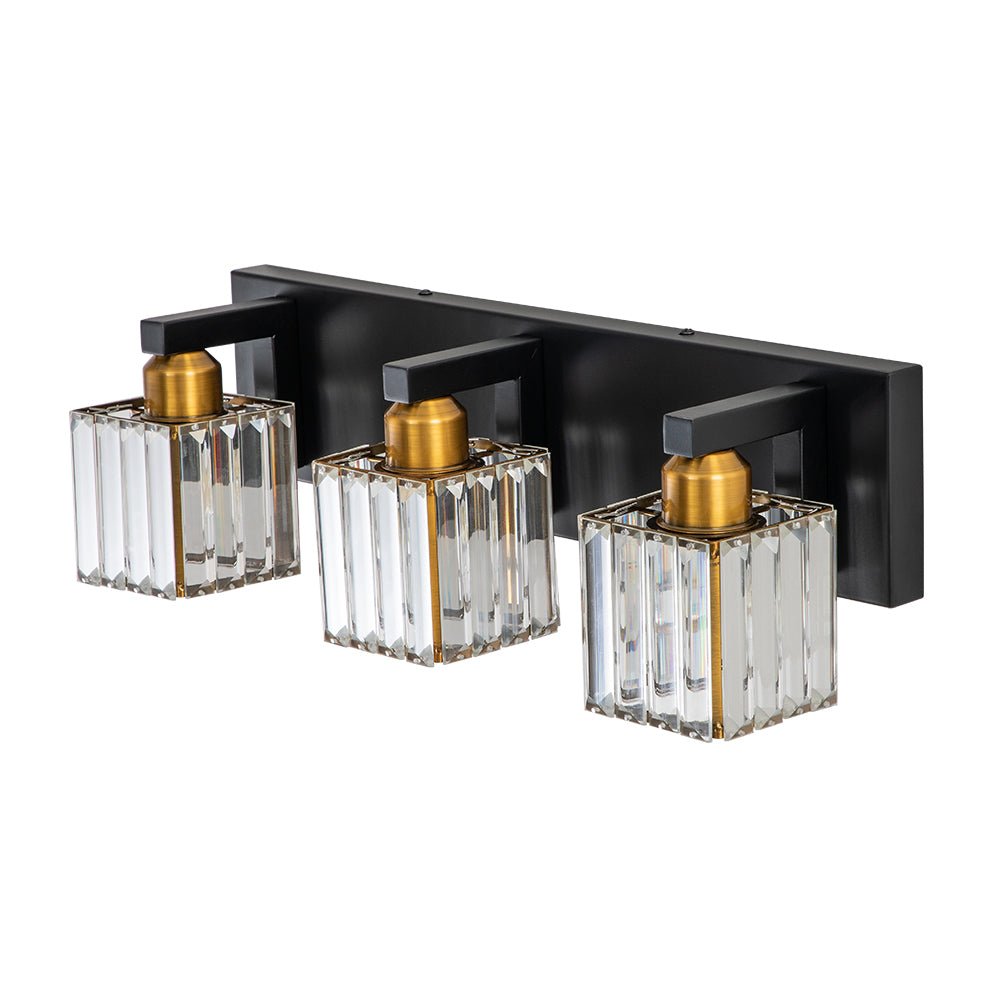 3 - Light Dimmable Mid - century Modern Wall Sconce - LightfixturesUAE