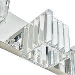 3 - Light Dimmable Mid - century Modern Wall Sconce - LightfixturesUAE