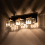 3 - Light Dimmable Mid - century Modern Wall Sconce - LightfixturesUAE
