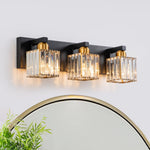 3 - Light Dimmable Mid - century Modern Wall Sconce - LightfixturesUAE