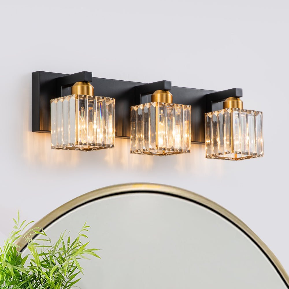 3 - Light Dimmable Mid - century Modern Wall Sconce - LightfixturesUAE