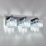 3 - Light Dimmable Mid - century Modern Wall Sconce - LightfixturesUAE