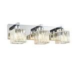 3 - Light Dimmable Mid - century Modern Wall Sconce - LightfixturesUAE