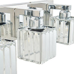 3 - Light Dimmable Mid - century Modern Wall Sconce - LightfixturesUAE