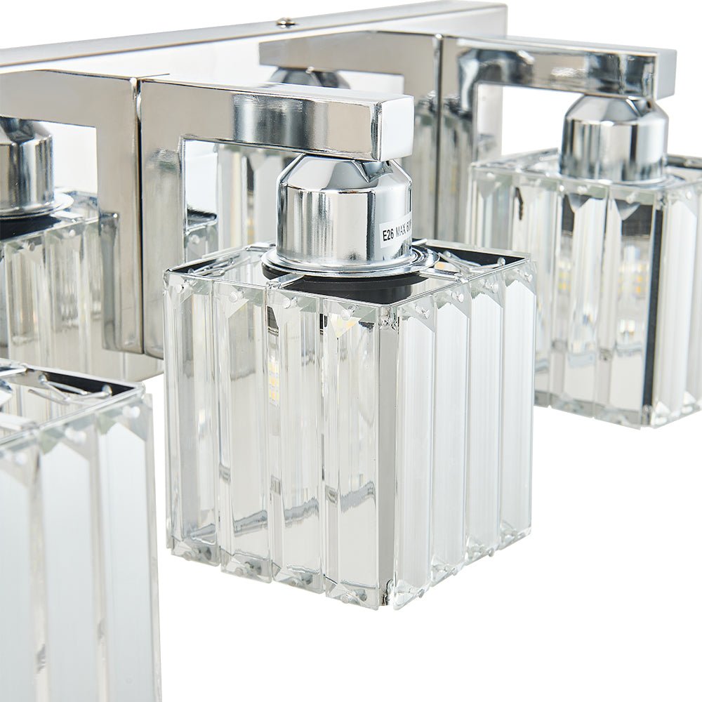 3 - Light Dimmable Mid - century Modern Wall Sconce - LightfixturesUAE