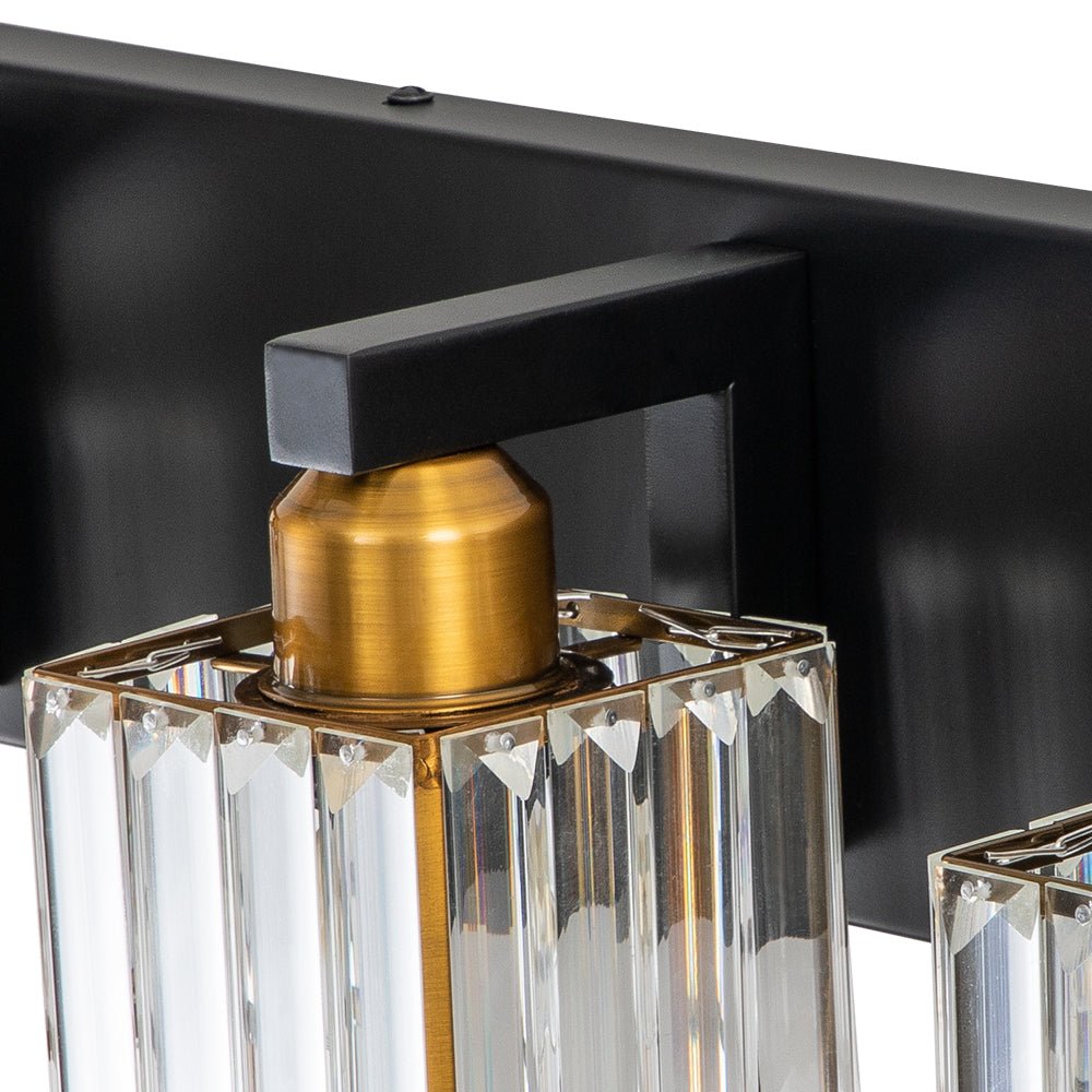 3 - Light Dimmable Mid - century Modern Wall Sconce - LightfixturesUAE