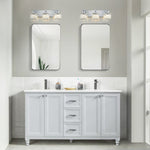 3 - Light Dimmable Mid - century Modern Wall Sconce - LightfixturesUAE