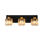 3 - Light Dimmable Mid - century Modern Wall Sconce - LightfixturesUAE