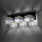 3 - Light Dimmable Mid - century Modern Wall Sconce - LightfixturesUAE