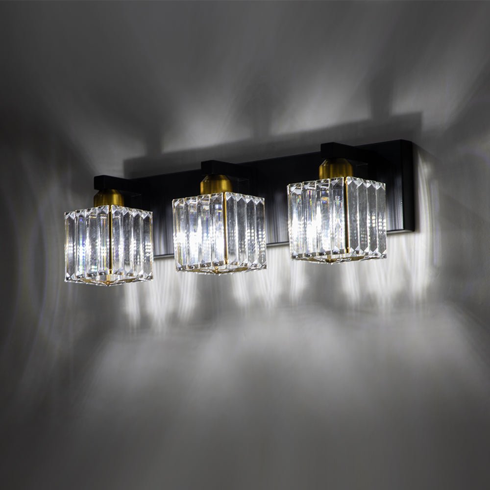 3 - Light Dimmable Mid - century Modern Wall Sconce - LightfixturesUAE