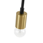 3 - Light Modern Minimalist Sputnik Ceiling Light - LightfixturesUAE
