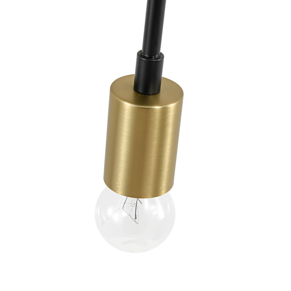 3 - Light Modern Minimalist Sputnik Ceiling Light - LightfixturesUAE
