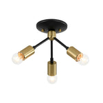 3 - Light Modern Minimalist Sputnik Ceiling Light - LightfixturesUAE