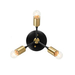3 - Light Modern Minimalist Sputnik Ceiling Light - LightfixturesUAE
