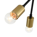 3 - Light Modern Minimalist Sputnik Ceiling Light - LightfixturesUAE