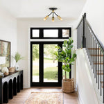 3 - Light Modern Minimalist Sputnik Ceiling Light - LightfixturesUAE