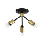 3 - Light Modern Minimalist Sputnik Ceiling Light - LightfixturesUAE