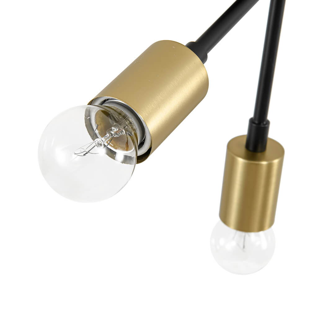 3 - Light Modern Minimalist Sputnik Ceiling Light - LightfixturesUAE