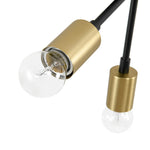 3 - Light Modern Minimalist Sputnik Ceiling Light - LightfixturesUAE