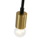 3 - Light Modern Minimalist Sputnik Ceiling Light - LightfixturesUAE