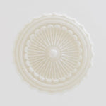 3 - Light Modern Round Milky White Glass Pendant - LightfixturesUAE