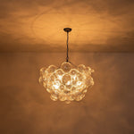 3/8 - Light Modern Cluster Glass Bubble Chandelier - LightfixturesUAE