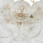 3/8 - Light Modern Grape Cluster Glass Chandelier - LightfixturesUAE