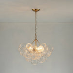 3/8 - Light Modern Grape Cluster Glass Chandelier - LightfixturesUAE