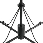 4 - Light Modern Opal Glass Globe Chandelier - LightfixturesUAE