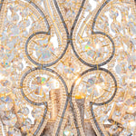 4/6 - Light Luxury Spherical Crystal Chandelier - LightfixturesUAE