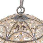 4/6 - Light Luxury Spherical Crystal Chandelier - LightfixturesUAE