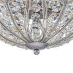 4/6 - Light Luxury Spherical Crystal Chandelier - LightfixturesUAE