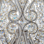 4/6 - Light Luxury Spherical Crystal Chandelier - LightfixturesUAE