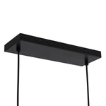 5 - Light Farmhouse Linear Wood Pendant Light - LightfixturesUAE