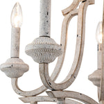 5 - Light Vintage French Candle Style Empire Chandelier - LightfixturesUAE
