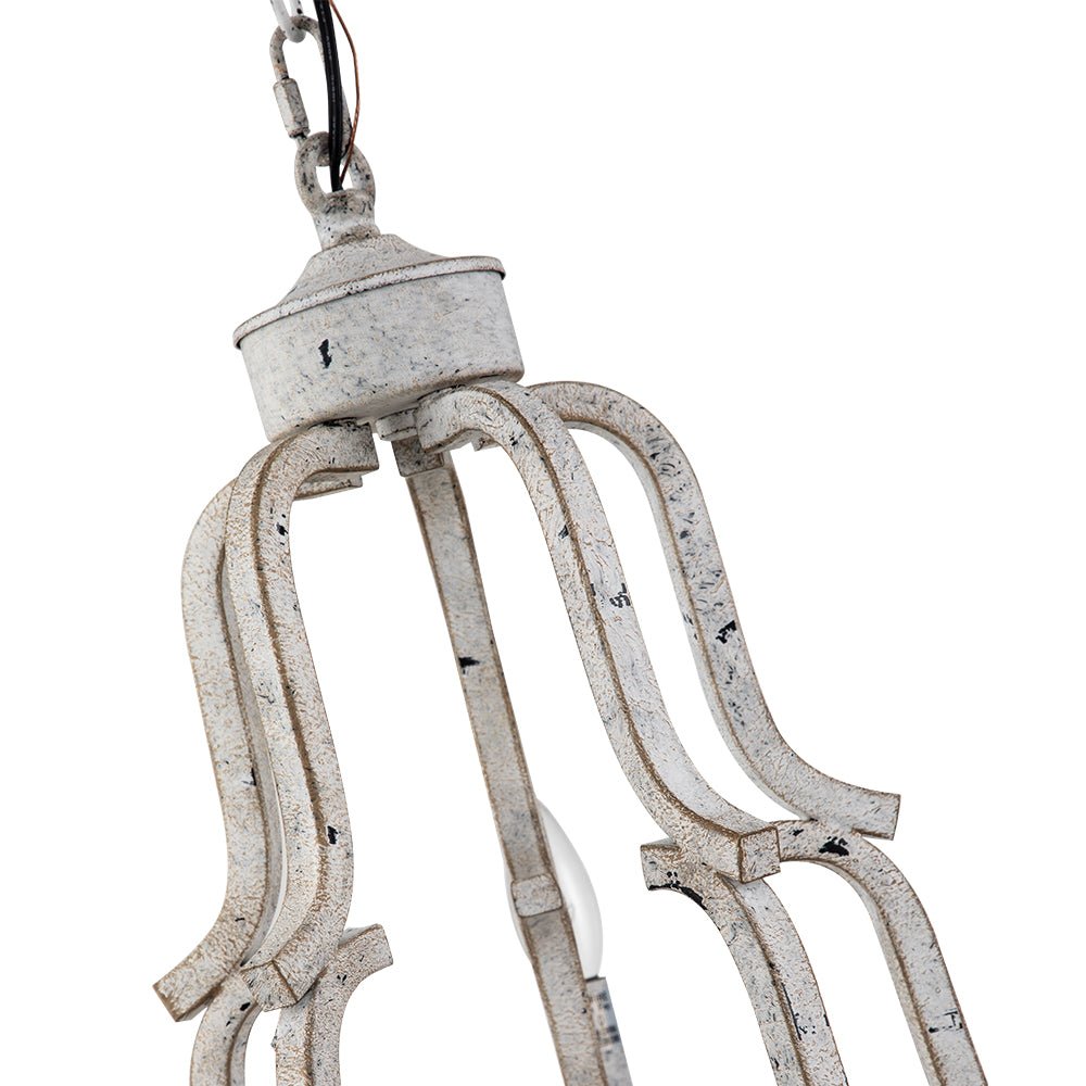 5 - Light Vintage French Candle Style Empire Chandelier - LightfixturesUAE