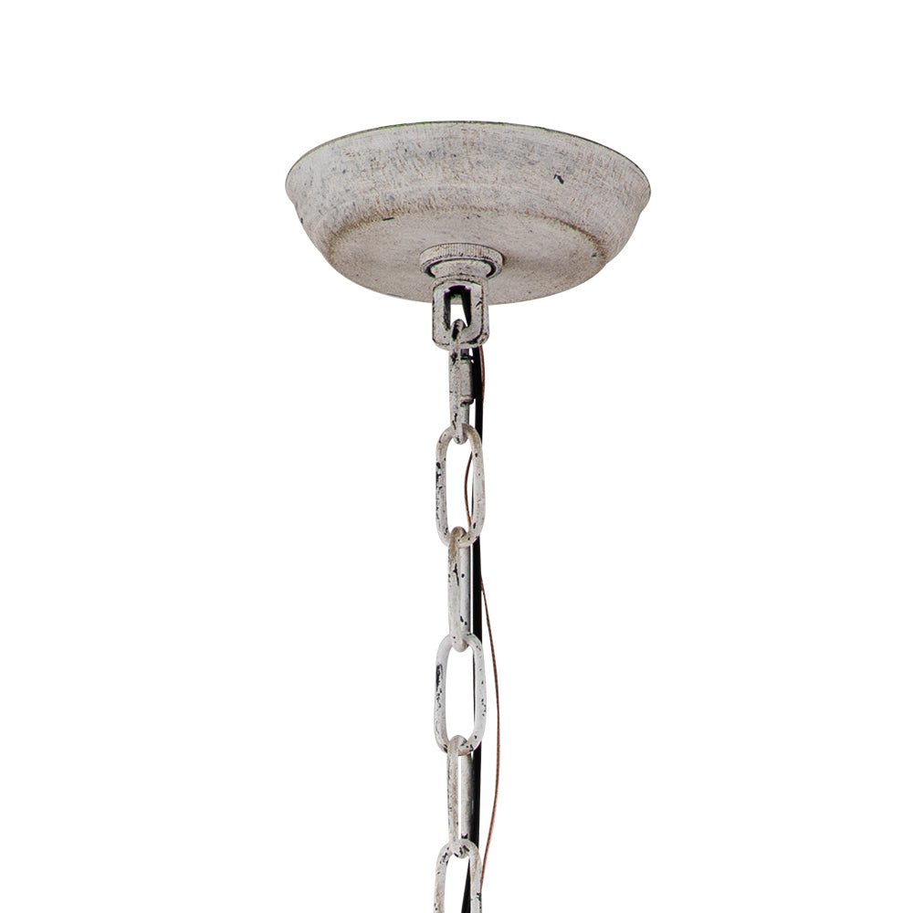 5 - Light Vintage French Candle Style Empire Chandelier - LightfixturesUAE