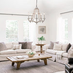 5 - Light Vintage French Candle Style Empire Chandelier - LightfixturesUAE