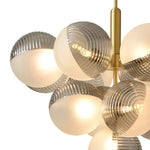 5/13 - Light Grape Shape Bubble Cluster Chandelier - LightfixturesUAE